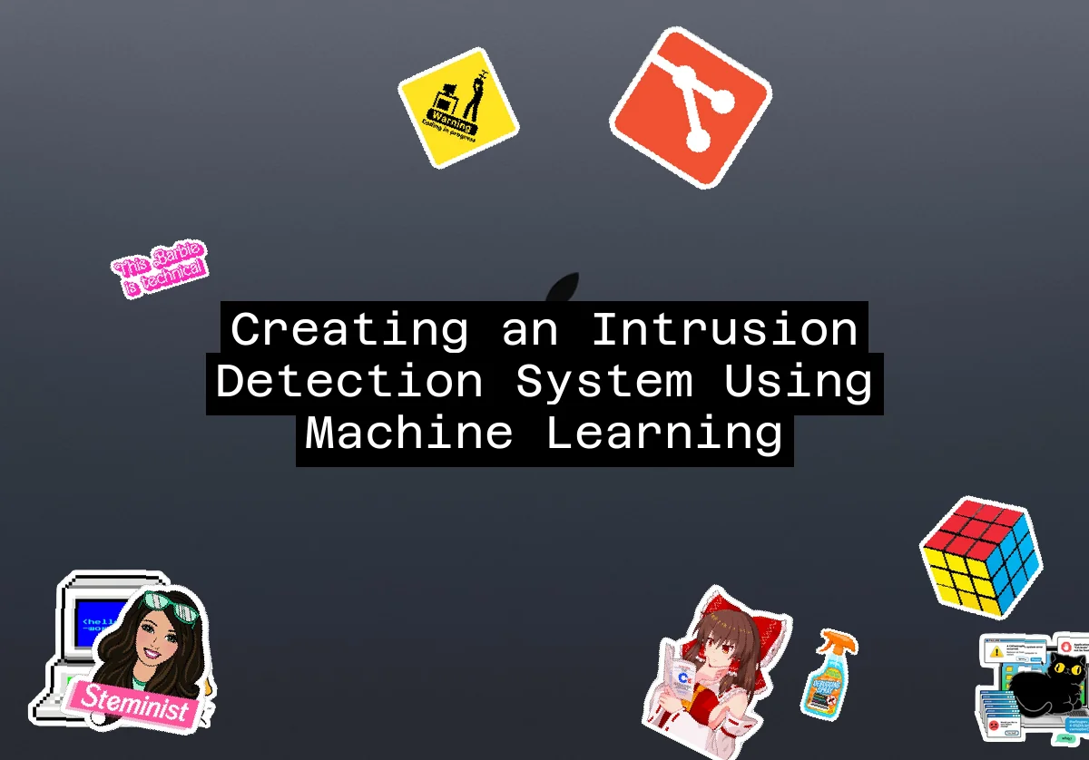 Creating an Intrusion Detection System Using Machine Learning