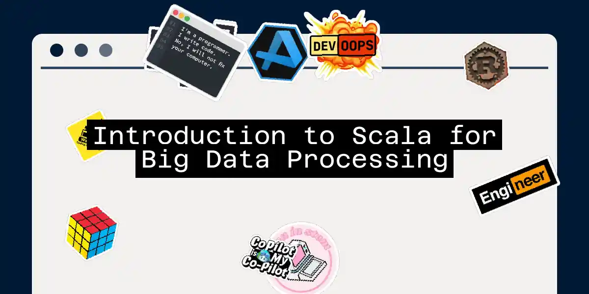 Introduction to Scala for Big Data Processing