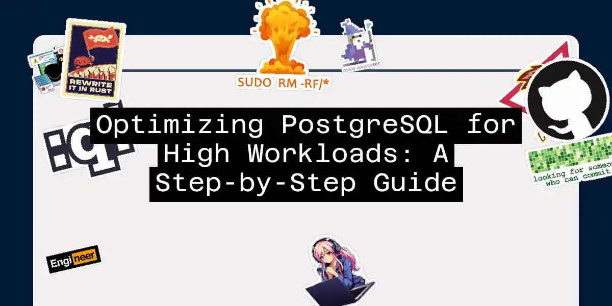 Optimizing PostgreSQL for High Workloads: A Step-by-Step Guide