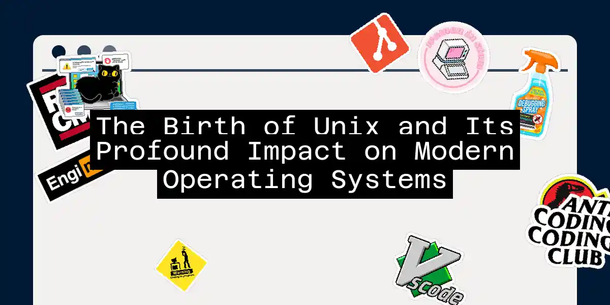 The Birth of Unix and Its Profound Impact on Modern Operating Systems