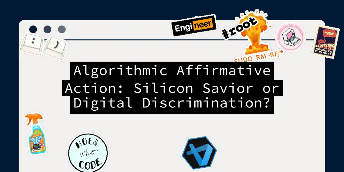 Algorithmic Affirmative Action: Silicon Savior or Digital Discrimination?