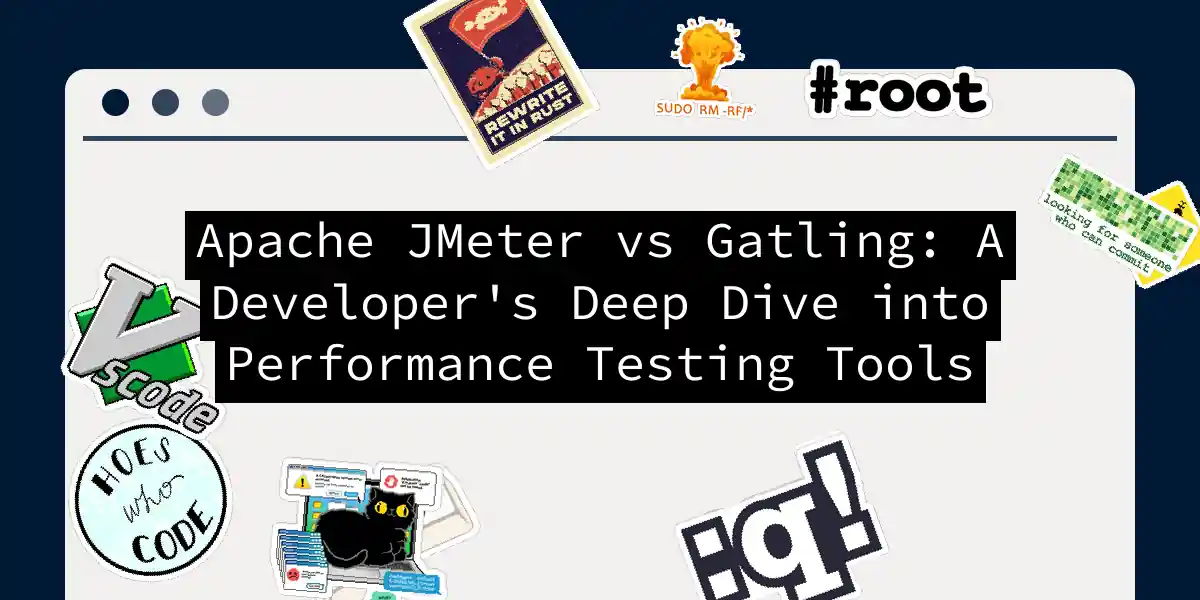 Apache JMeter vs Gatling: A Developer's Deep Dive into Performance Testing Tools
