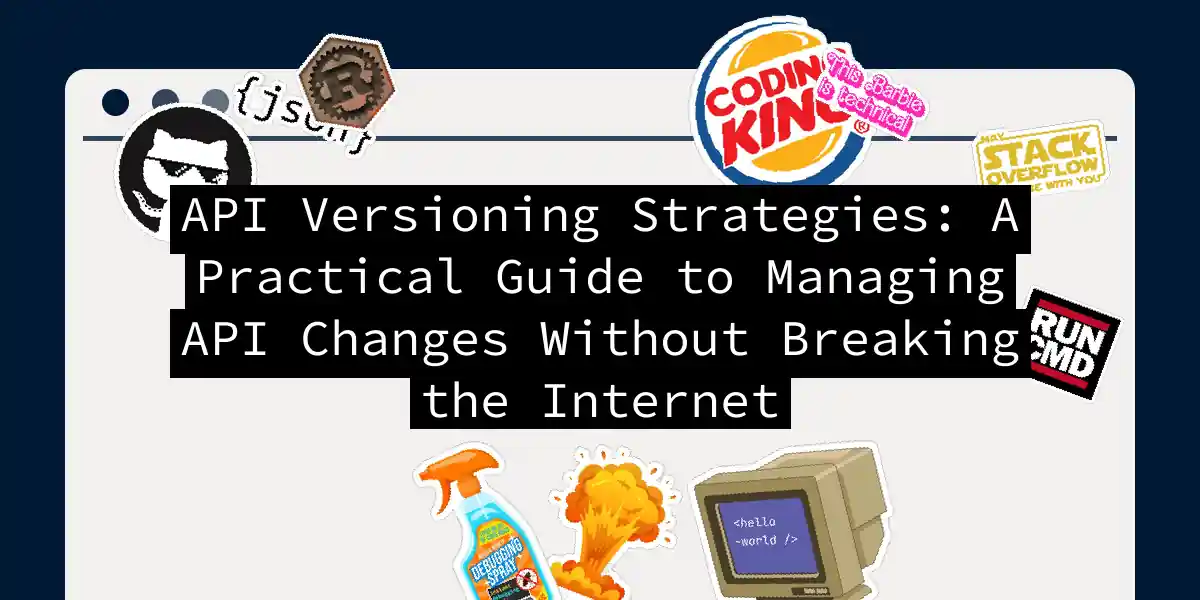 API Versioning Strategies: A Practical Guide to Managing API Changes Without Breaking the Internet