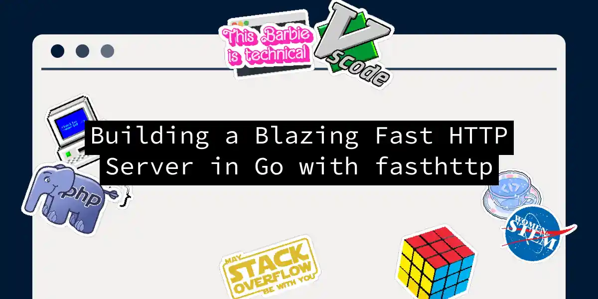 Building a Blazing Fast HTTP Server in Go with fasthttp