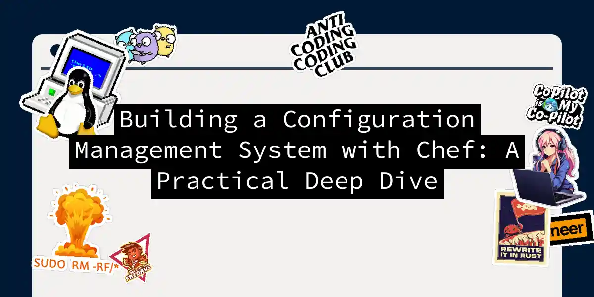 Building a Configuration Management System with Chef: A Practical Deep Dive