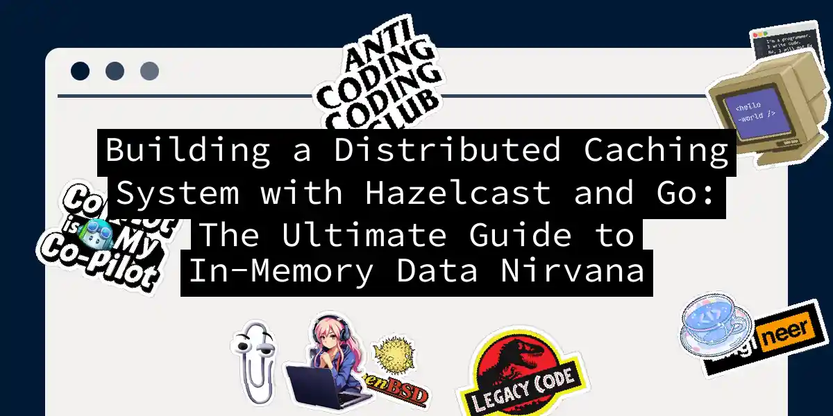 Building a Distributed Caching System with Hazelcast and Go: The Ultimate Guide to In-Memory Data Nirvana