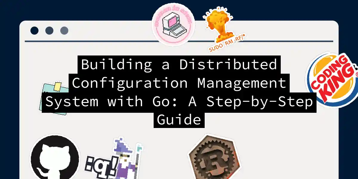 Building a Distributed Configuration Management System with Go: A Step-by-Step Guide