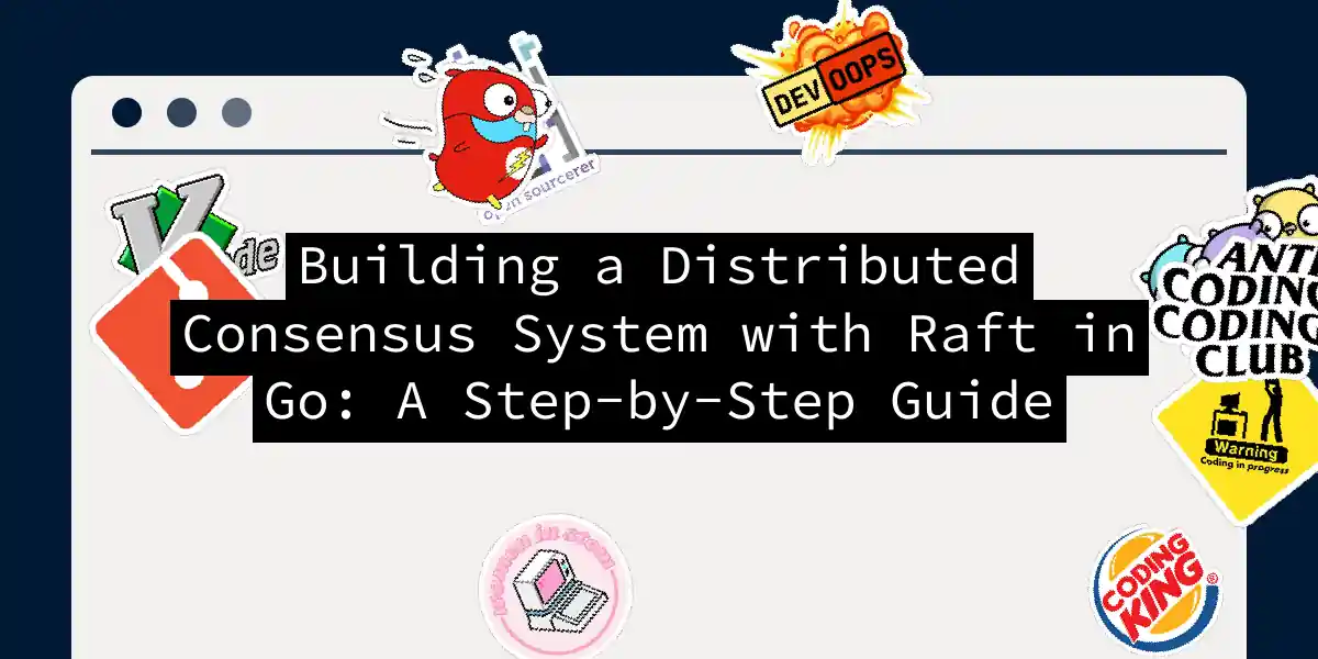 Building a Distributed Consensus System with Raft in Go: A Step-by-Step Guide