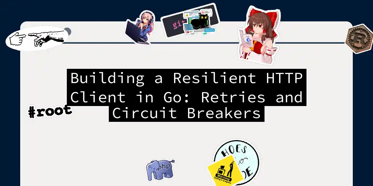 Building a Resilient HTTP Client in Go: Retries and Circuit Breakers