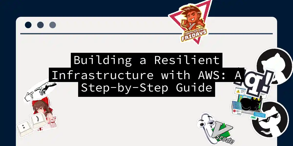 Building a Resilient Infrastructure with AWS: A Step-by-Step Guide