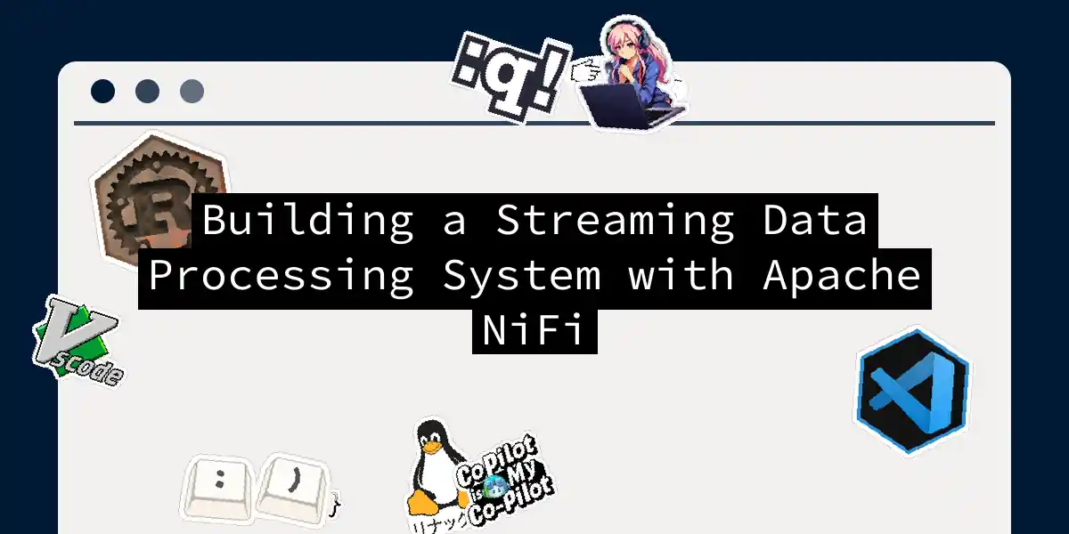 Building a Streaming Data Processing System with Apache NiFi