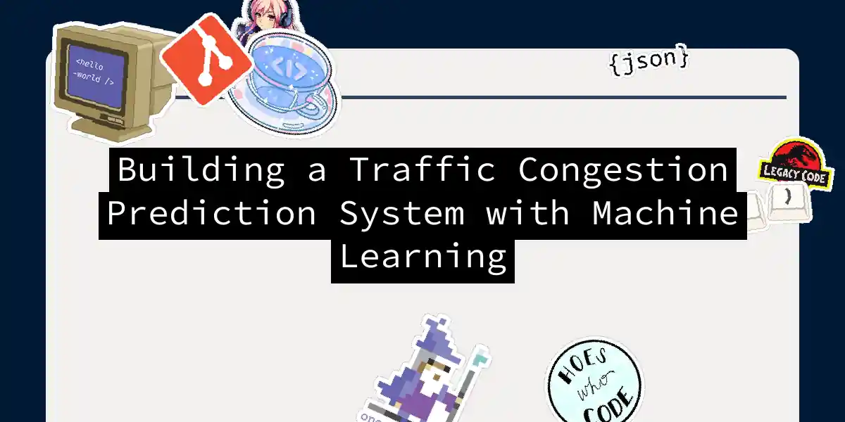 Building a Traffic Congestion Prediction System with Machine Learning