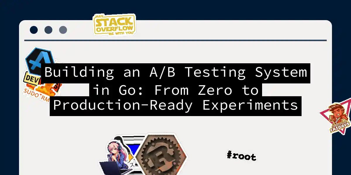 Building an A/B Testing System in Go: From Zero to Production-Ready Experiments