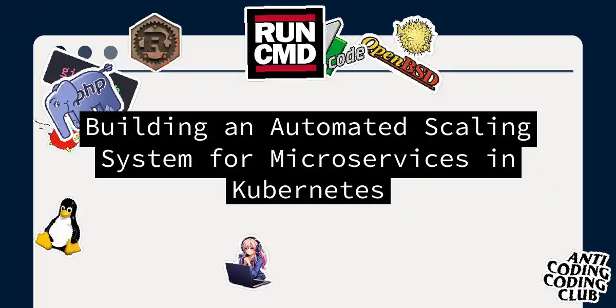 Building an Automated Scaling System for Microservices in Kubernetes