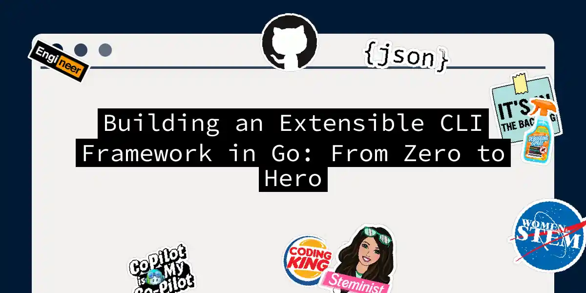 Building an Extensible CLI Framework in Go: From Zero to Hero