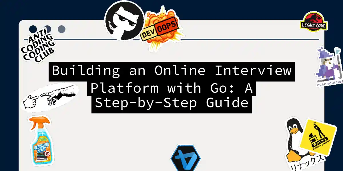 Building an Online Interview Platform with Go: A Step-by-Step Guide