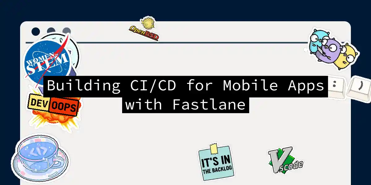 Building CI/CD for Mobile Apps with Fastlane