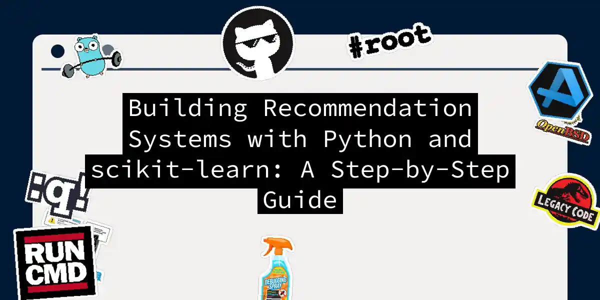 Building Recommendation Systems with Python and scikit-learn: A Step-by-Step Guide