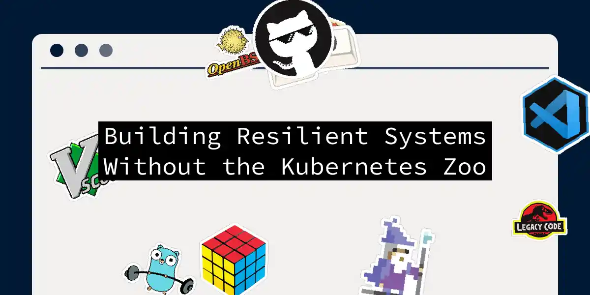 Building Resilient Systems Without the Kubernetes Zoo