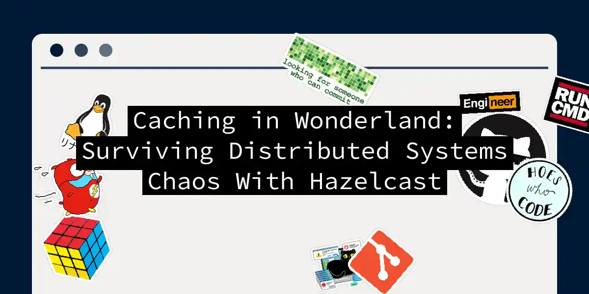 Caching in Wonderland: Surviving Distributed Systems Chaos With Hazelcast