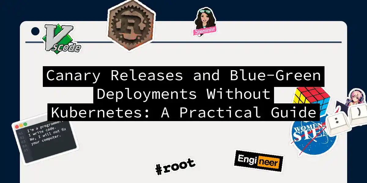 Canary Releases and Blue-Green Deployments Without Kubernetes: A Practical Guide