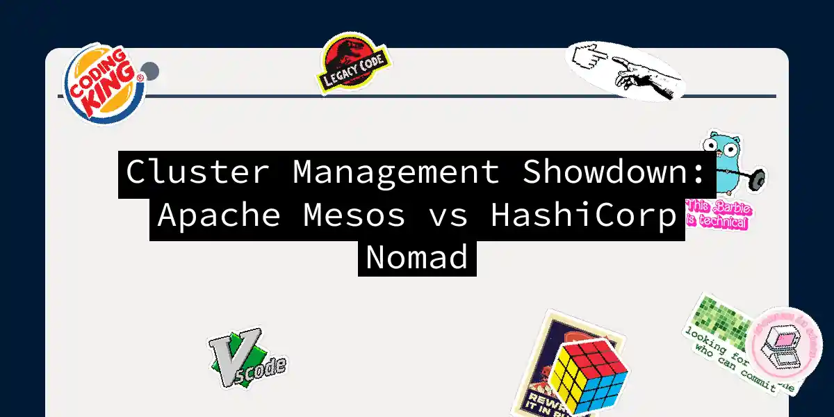 Cluster Management Showdown: Apache Mesos vs HashiCorp Nomad