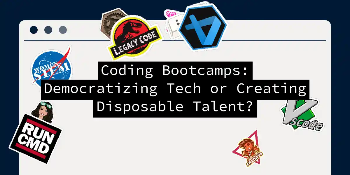 Coding Bootcamps: Democratizing Tech or Creating Disposable Talent?