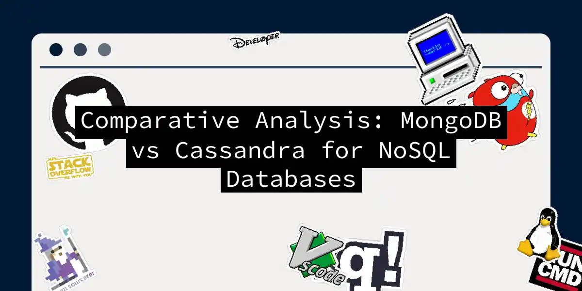 Comparative Analysis: MongoDB vs Cassandra for NoSQL Databases