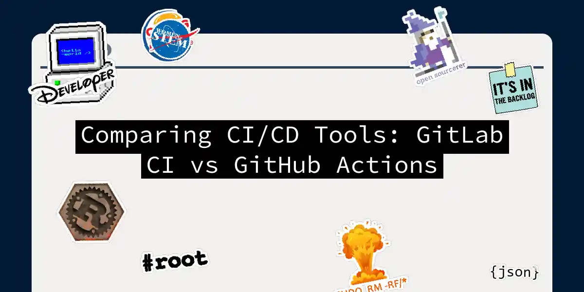 Comparing CI/CD Tools: GitLab CI vs GitHub Actions