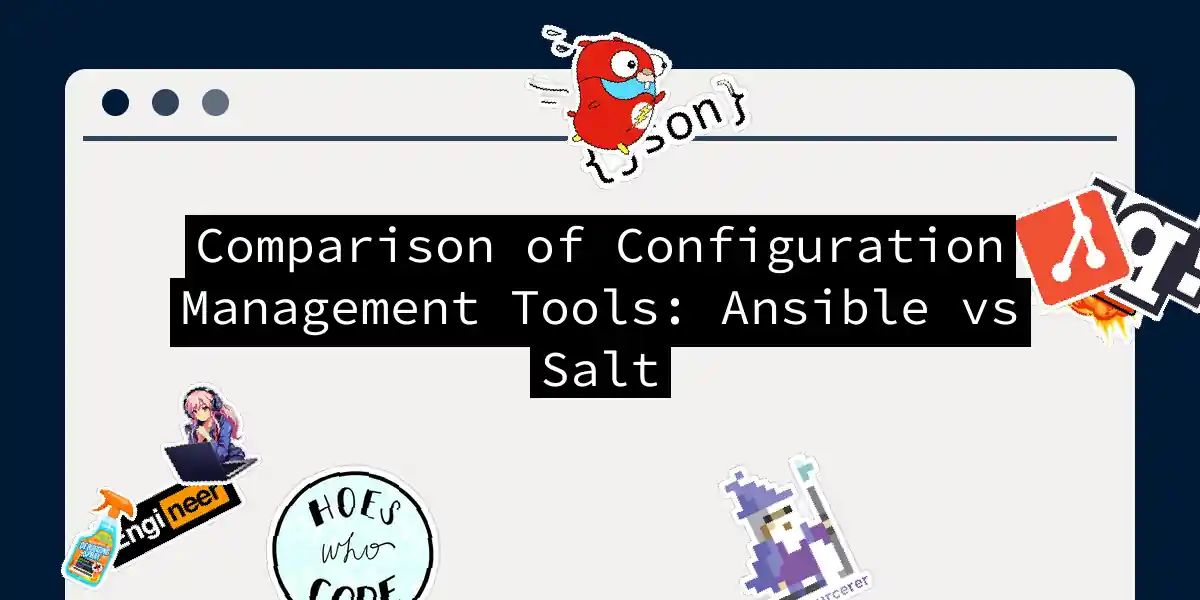 Comparison of Configuration Management Tools: Ansible vs Salt