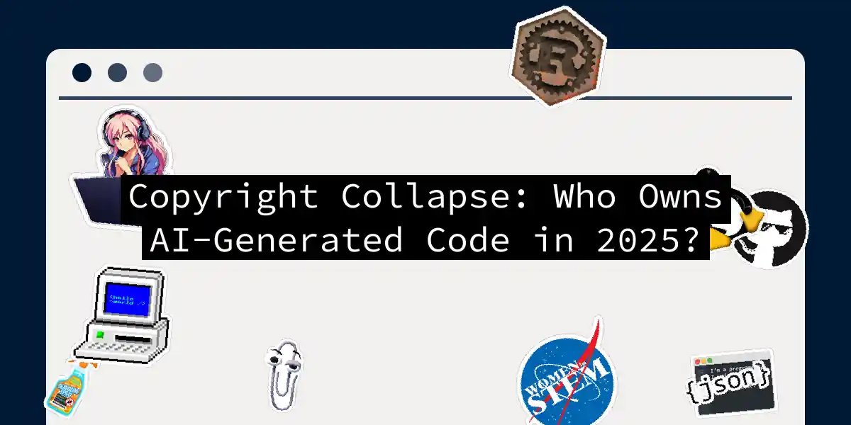 Copyright Collapse: Who Owns AI-Generated Code in 2025?