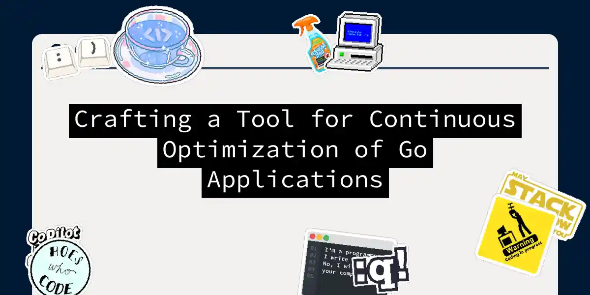 Crafting a Tool for Continuous Optimization of Go Applications