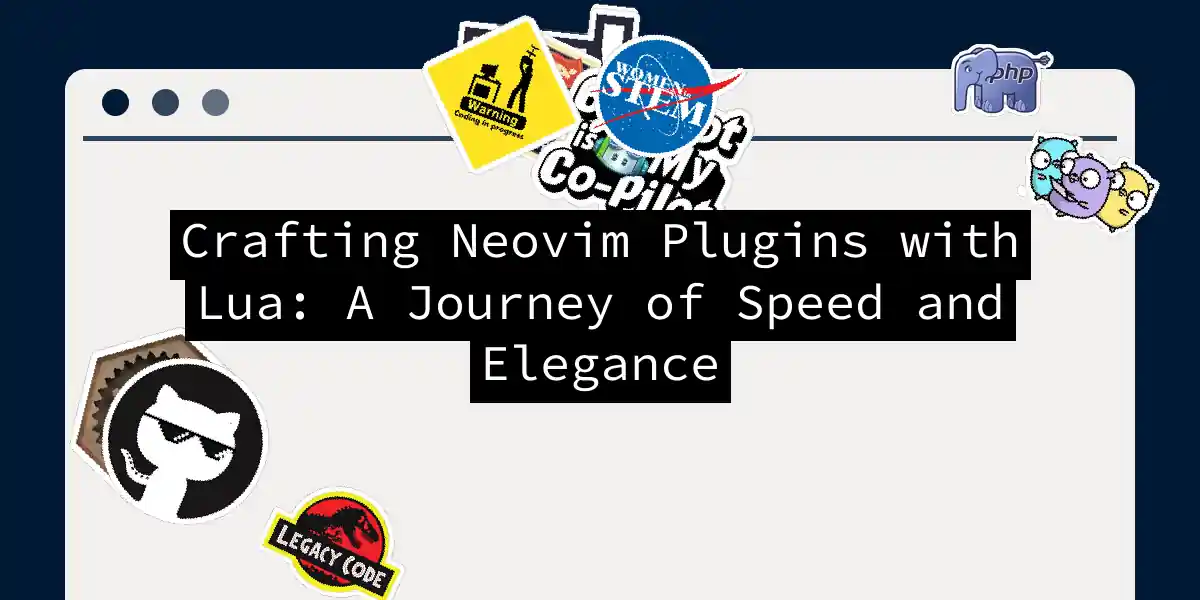 Crafting Neovim Plugins with Lua: A Journey of Speed and Elegance