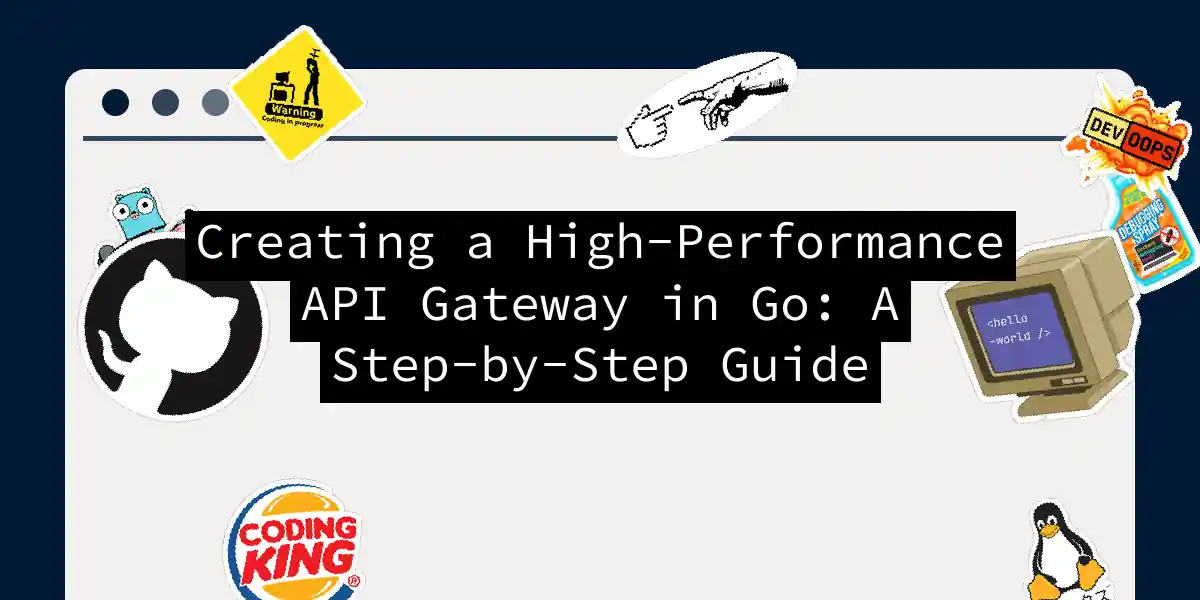 Creating a High-Performance API Gateway in Go: A Step-by-Step Guide