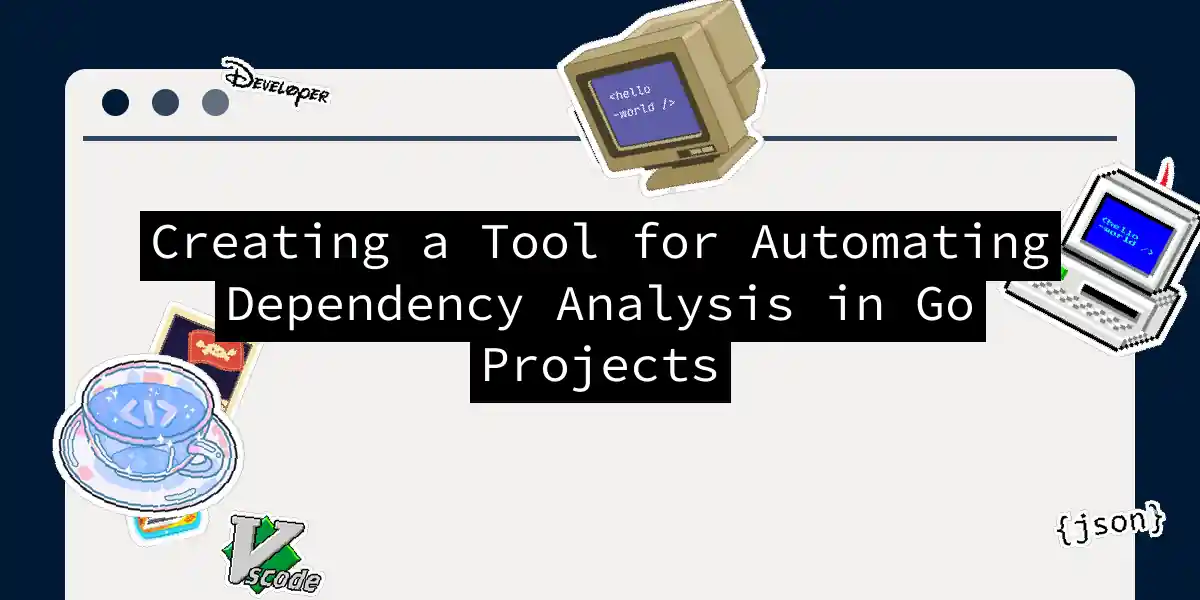 Creating a Tool for Automating Dependency Analysis in Go Projects