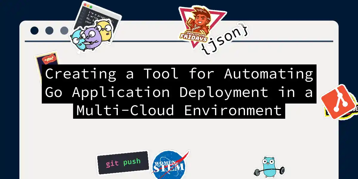 Creating a Tool for Automating Go Application Deployment in a Multi-Cloud Environment