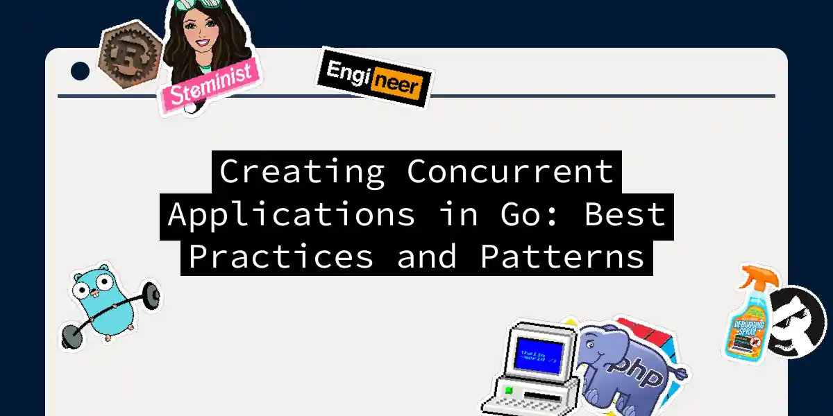 Creating Concurrent Applications in Go: Best Practices and Patterns