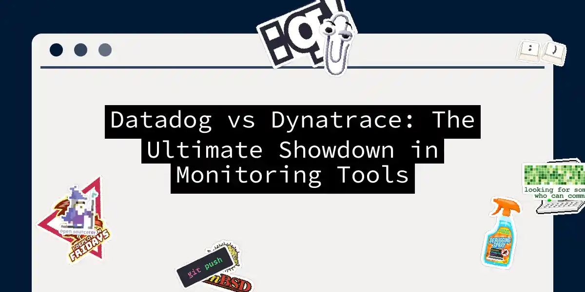 Datadog vs Dynatrace: The Ultimate Showdown in Monitoring Tools