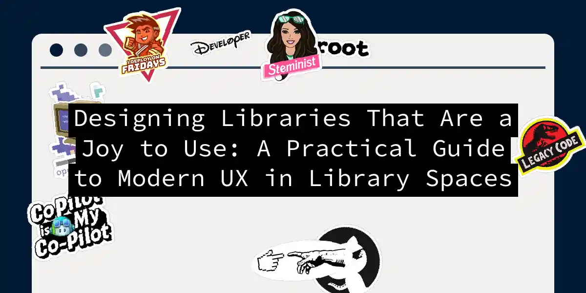 Designing Libraries That Are a Joy to Use: A Practical Guide to Modern UX in Library Spaces