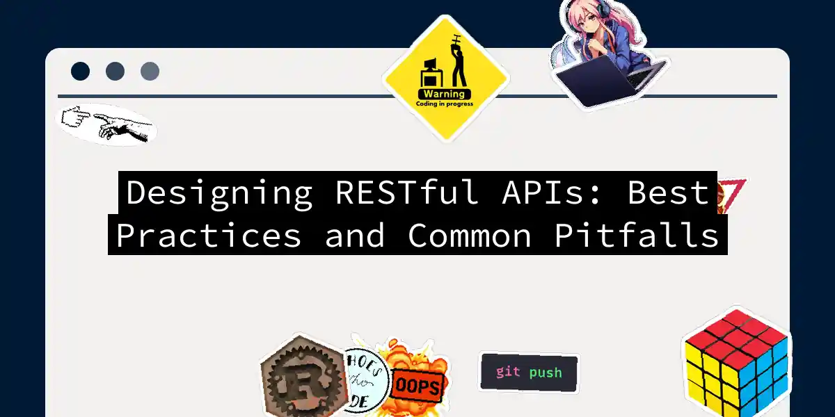 Designing RESTful APIs: Best Practices and Common Pitfalls