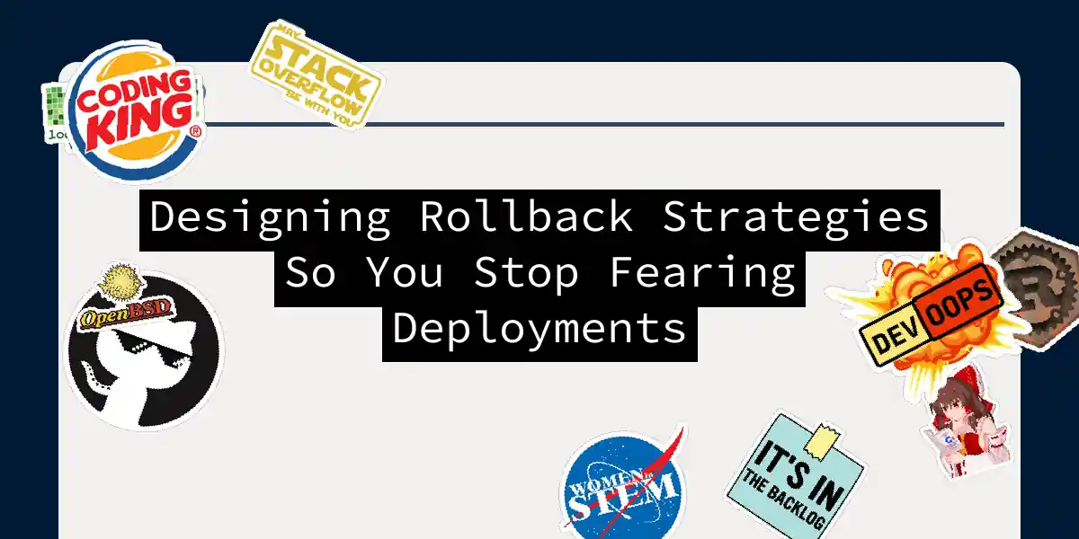 Designing Rollback Strategies So You Stop Fearing Deployments