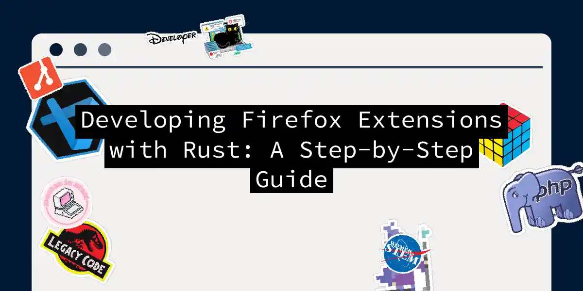 Developing Firefox Extensions with Rust: A Step-by-Step Guide