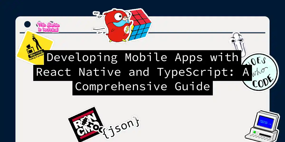 Developing Mobile Apps with React Native and TypeScript: A Comprehensive Guide