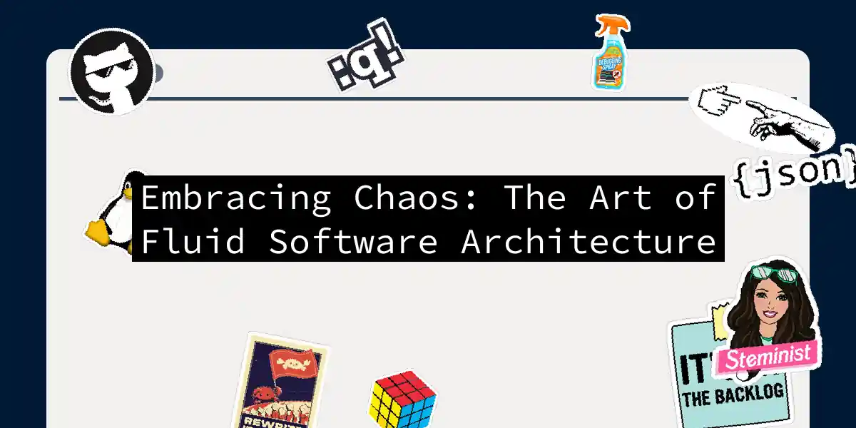 Embracing Chaos: The Art of Fluid Software Architecture