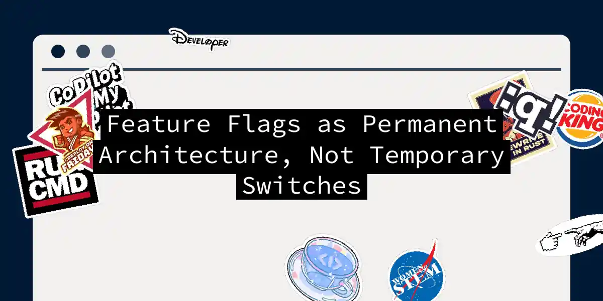 Feature Flags as Permanent Architecture, Not Temporary Switches
