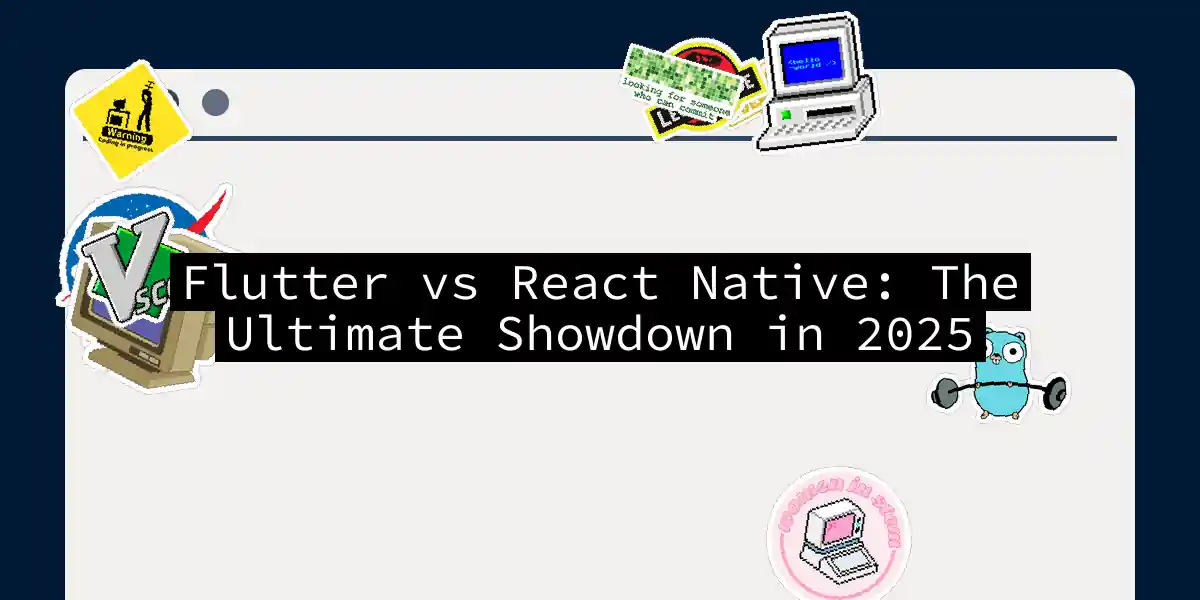 Flutter vs React Native: The Ultimate Showdown in 2025