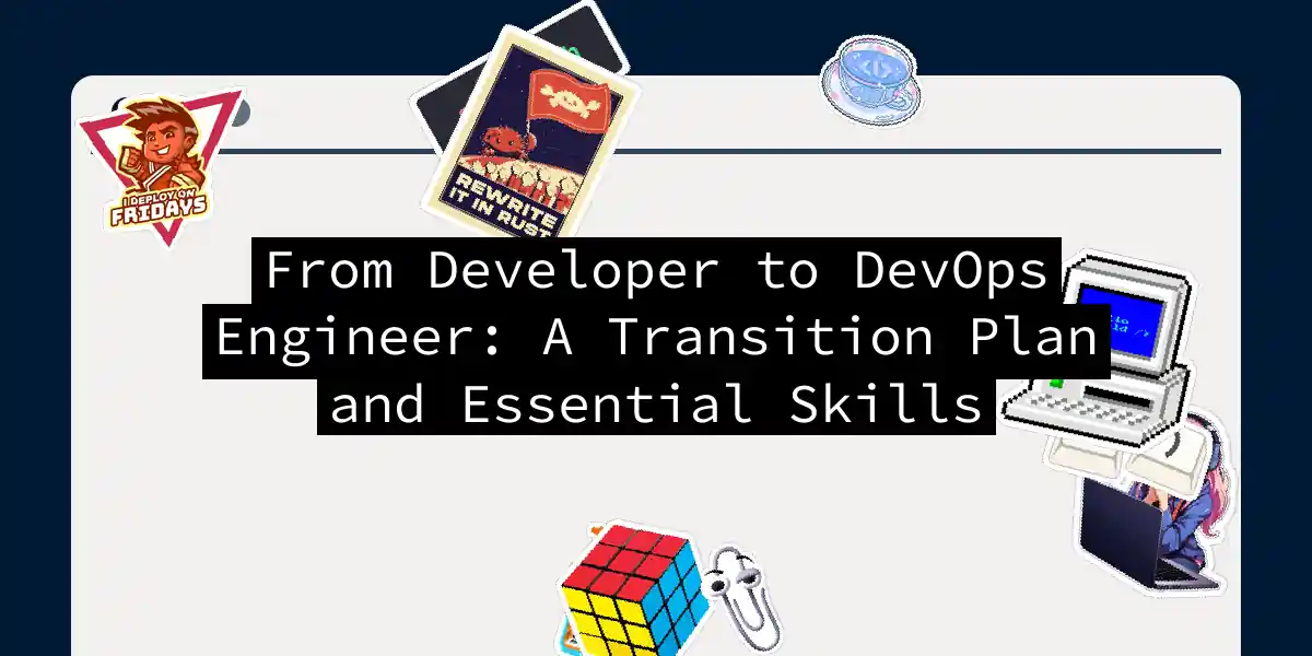 From Developer to DevOps Engineer: A Transition Plan and Essential Skills