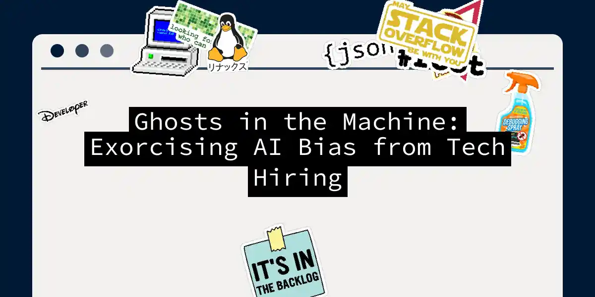 Ghosts in the Machine: Exorcising AI Bias from Tech Hiring