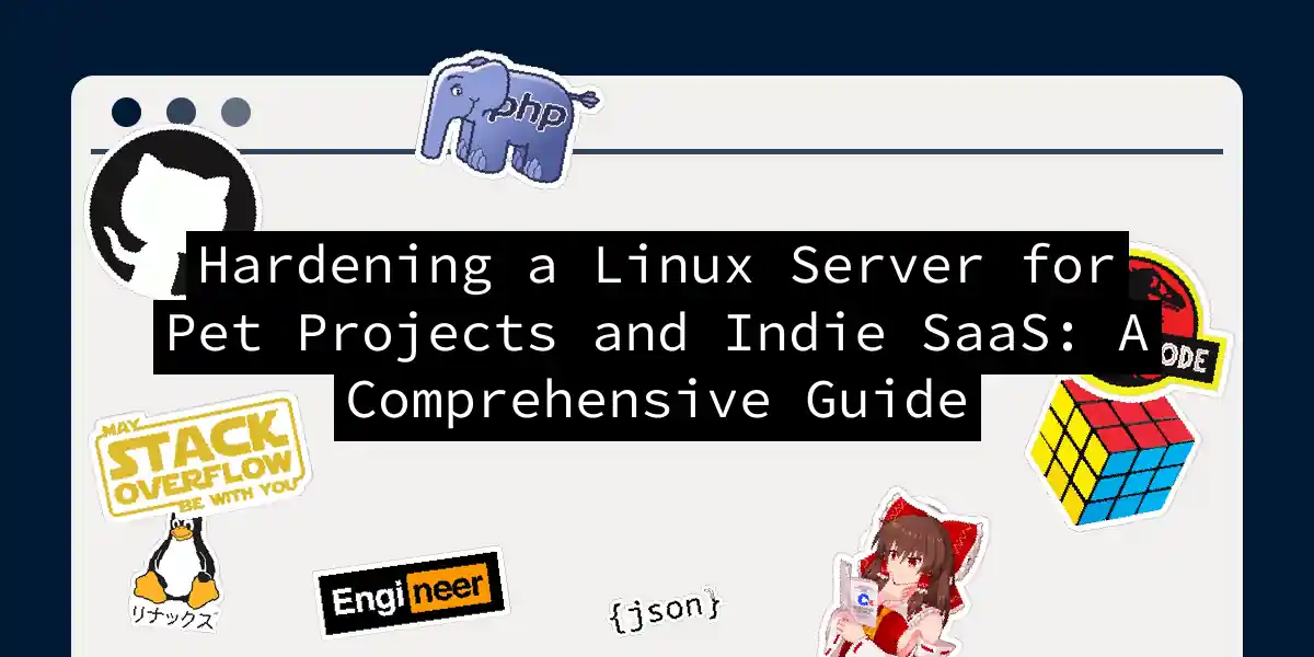 Hardening a Linux Server for Pet Projects and Indie SaaS: A Comprehensive Guide