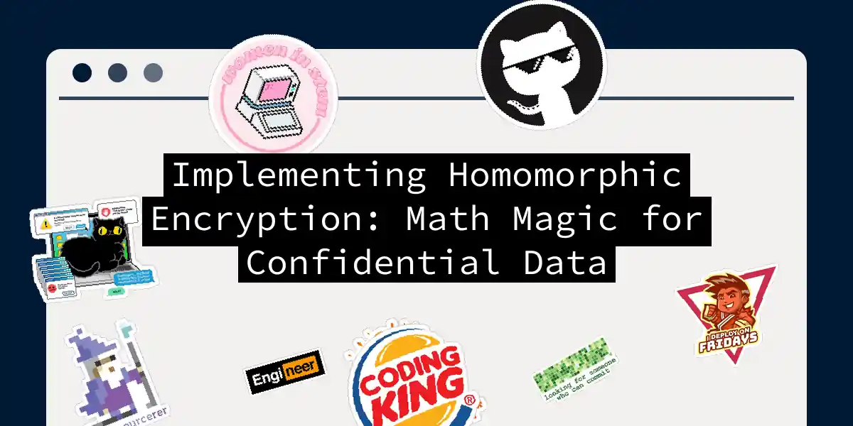 Implementing Homomorphic Encryption: Math Magic for Confidential Data